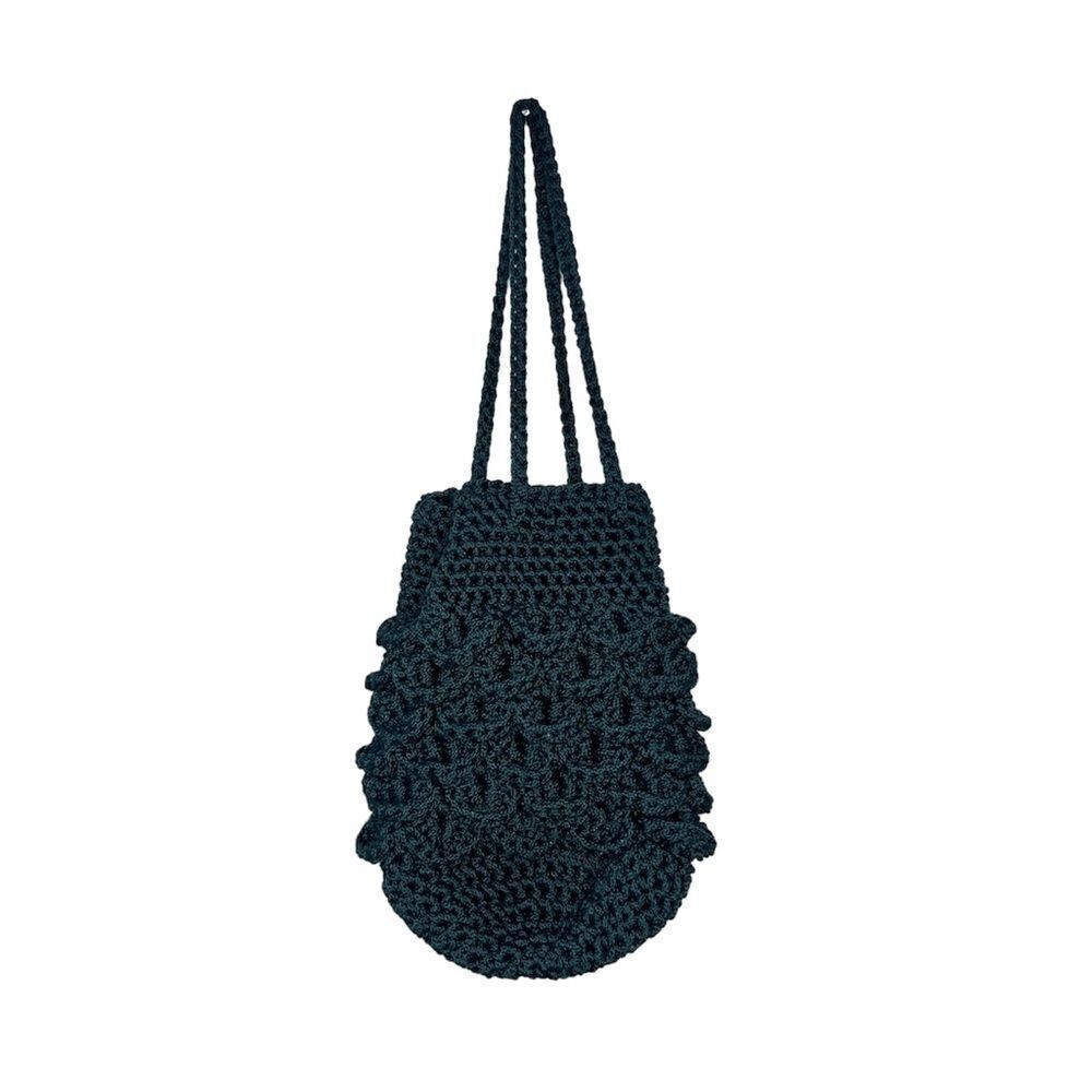 Crotchet Bucket Purse  